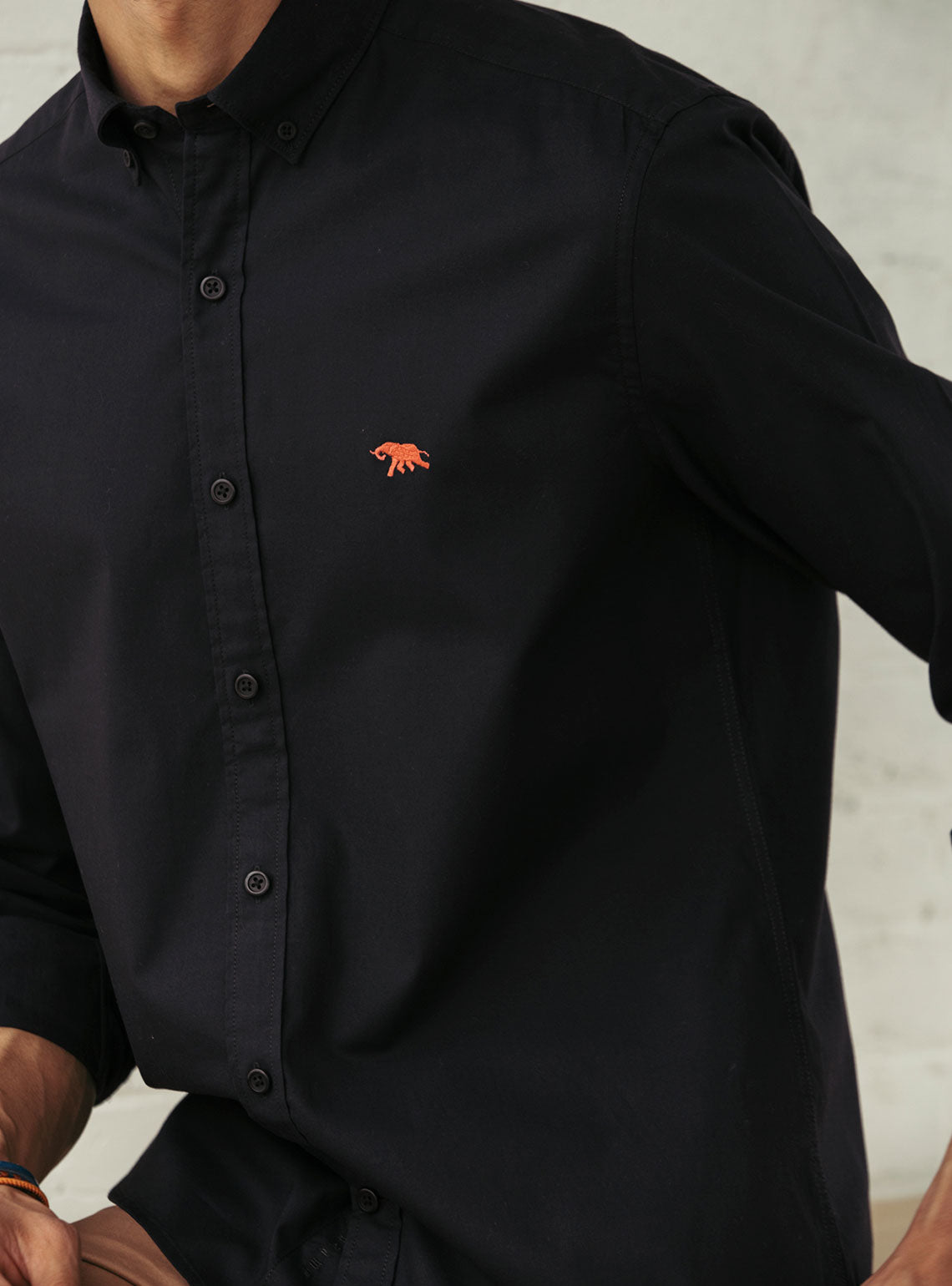 Midnight Oxford Shirt