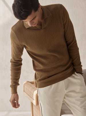 Pecan Brown Sweater