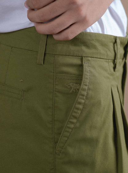Green Groove Pants