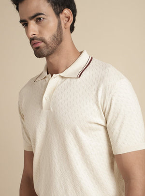 Creamy White Polo
