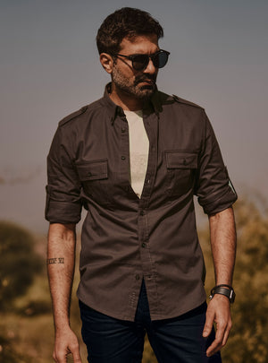 Gir Umber Explorer Shirt