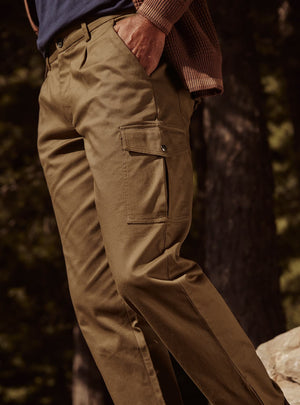 Vintage Copper Cargo Pant