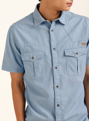 Indigo Pastel Explorer Shirt