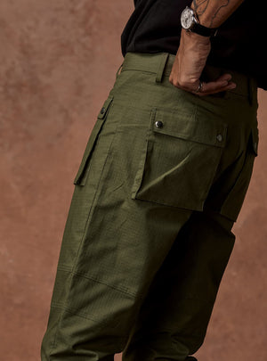Olive Rush Cargo Pant