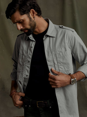 Kazi Ash Explorer Overshirt
