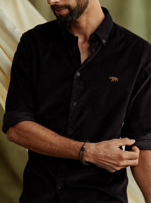 Pakke Obsidian Corduroy Shirt
