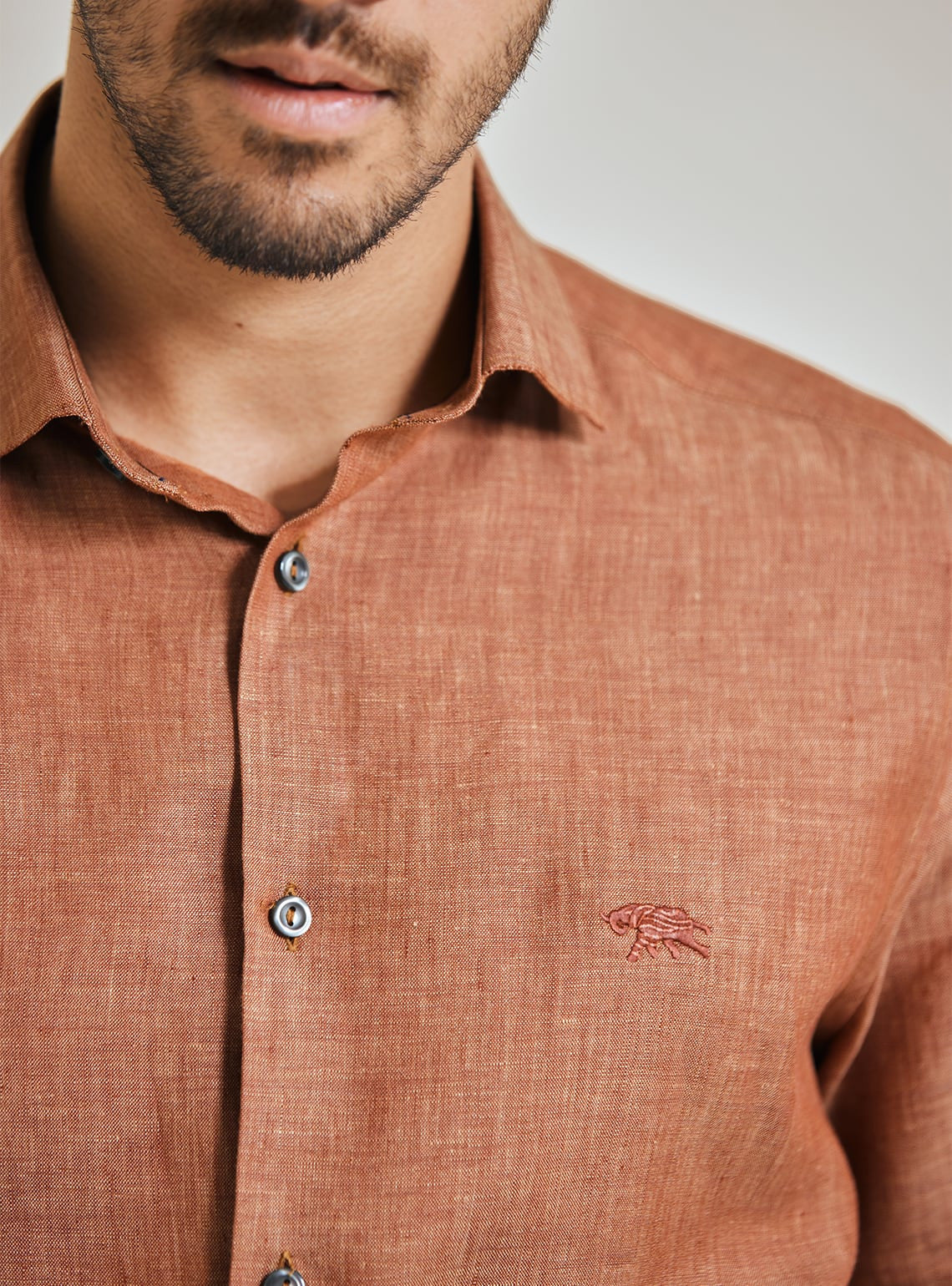Mughal Brown Shirt