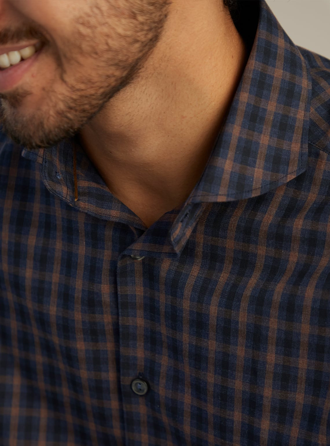 Neptune Dusk Check Shirt