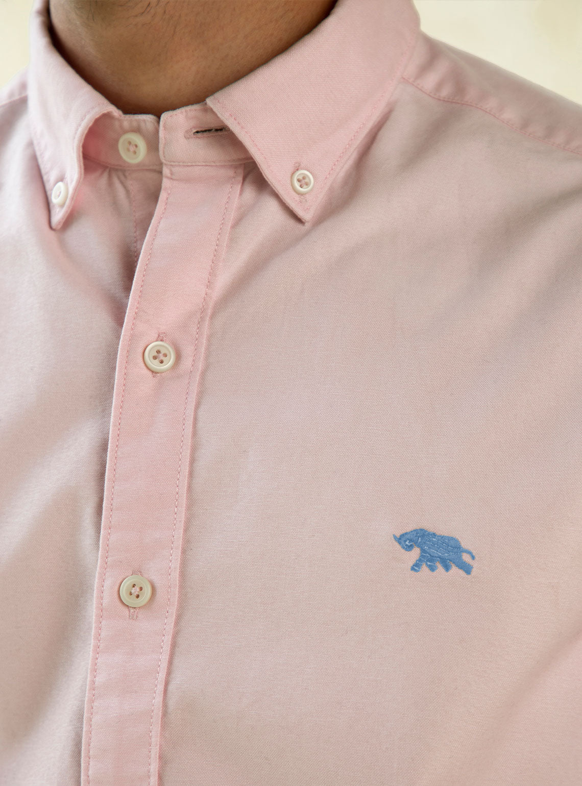 Oyster Pink Shirt