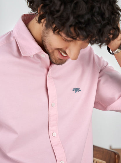 Pale Rose Spl Oxford Shirt