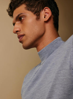 Titanium Merino Pullover