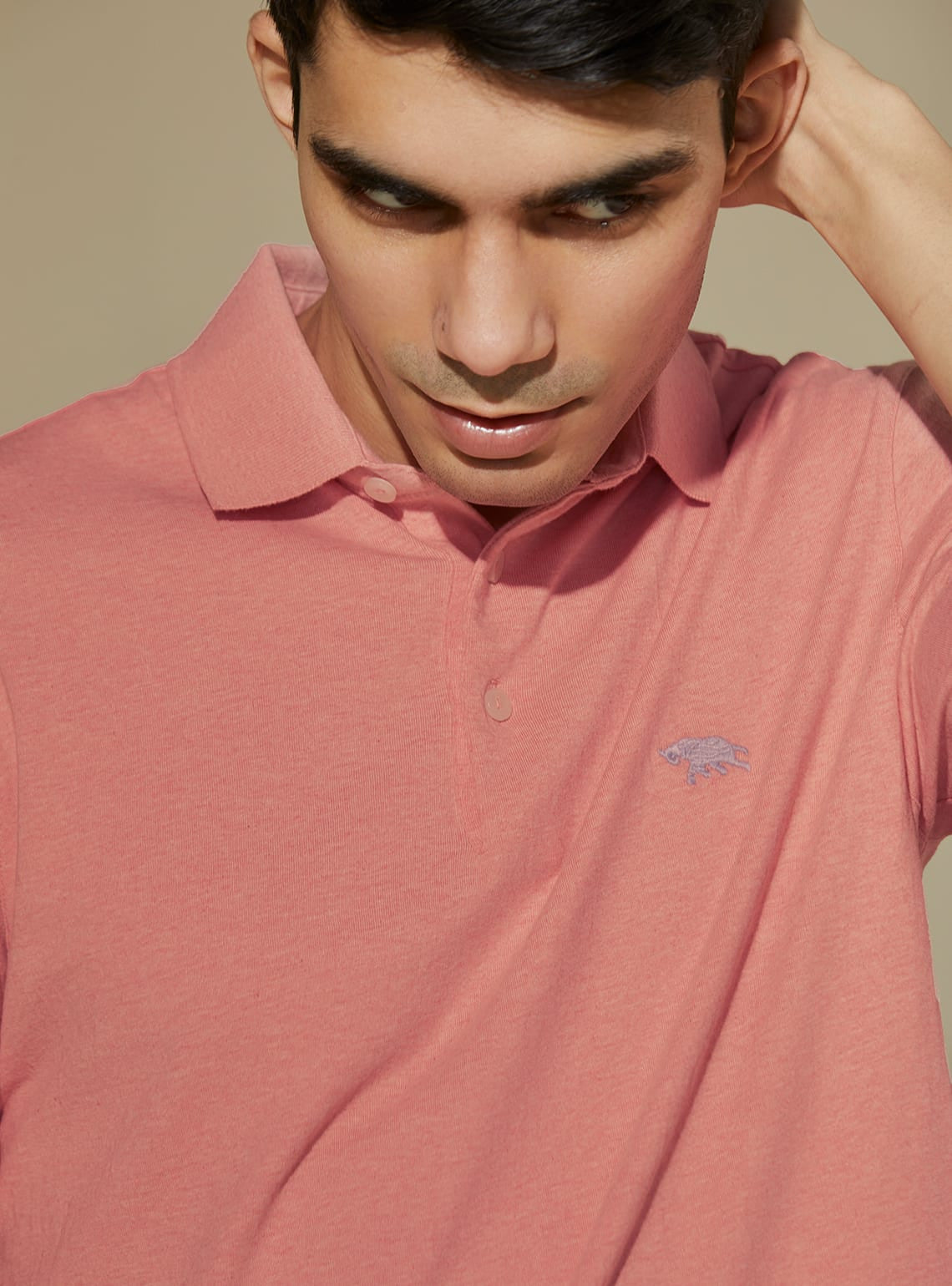 Pink Champagne Polo