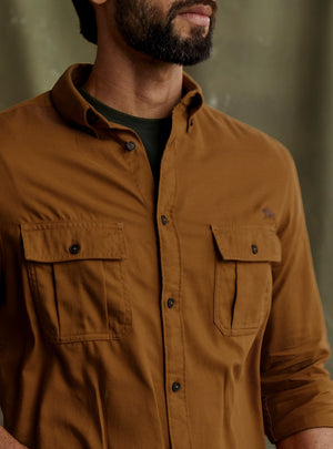 Corbett Ochre Explorer Shirt