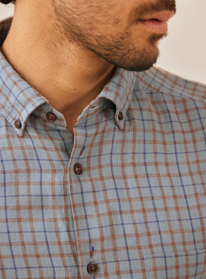 Ash Check Shirt