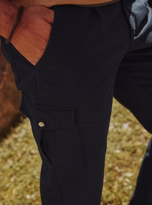 Valcan Navy Cargo Pant