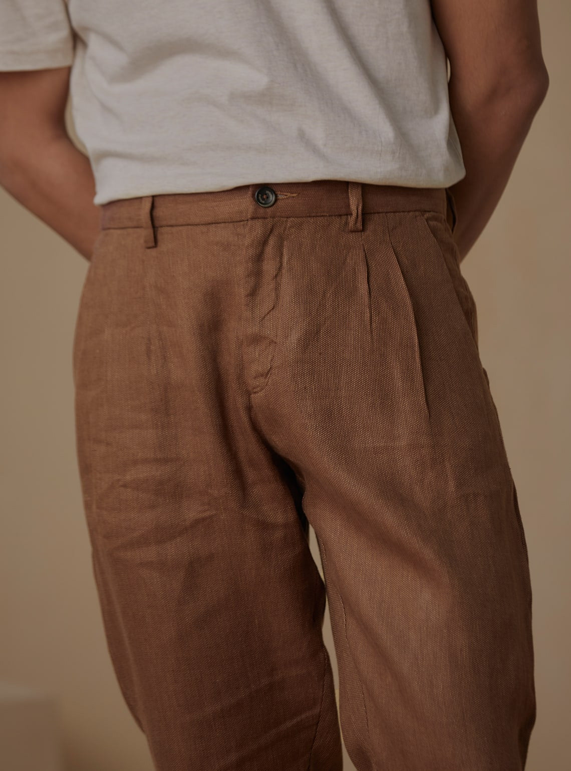Cherrywood Linen Pants