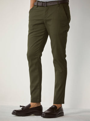 Dark Seaweed Trouser
