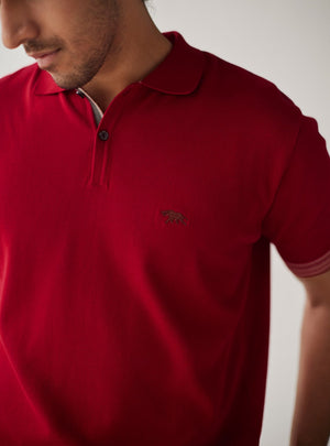 Ruby Beige Tipping Polo