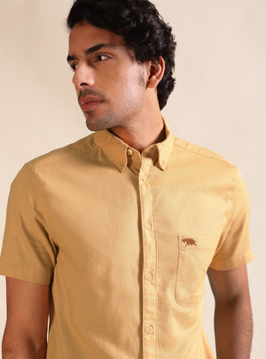 Copper Dobby Shirt