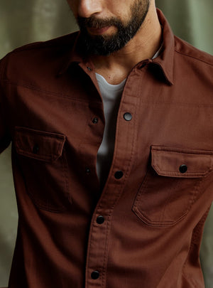 Gir Rust Explorer Overshirt