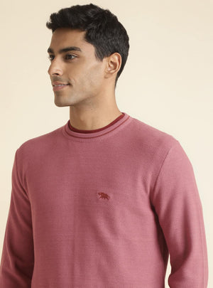 Dusty Azaela Pullover