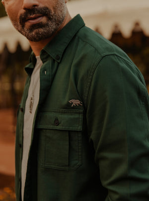Ranthambore Basil Explorer Shirt
