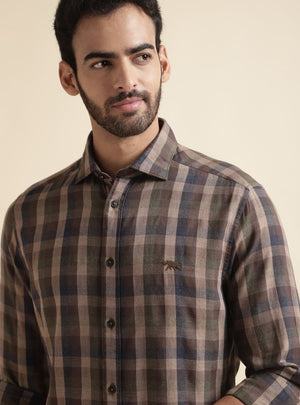 Cool Hickory Check Shirt