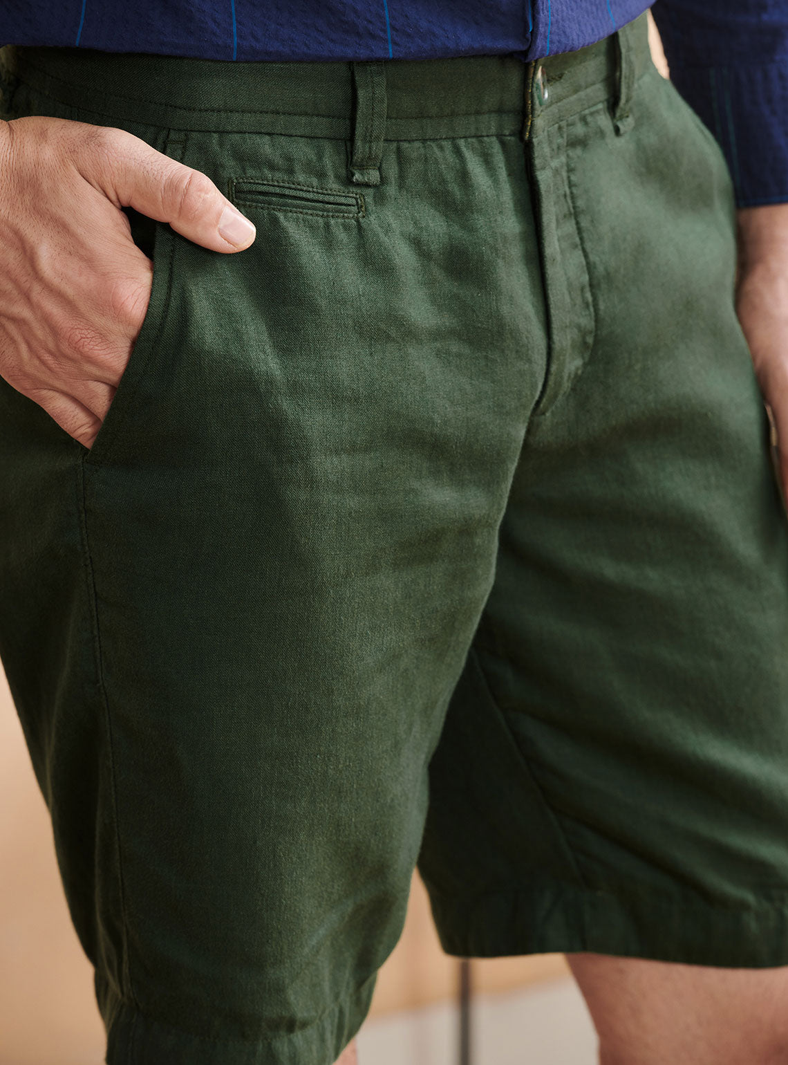 Pine Green Shorts