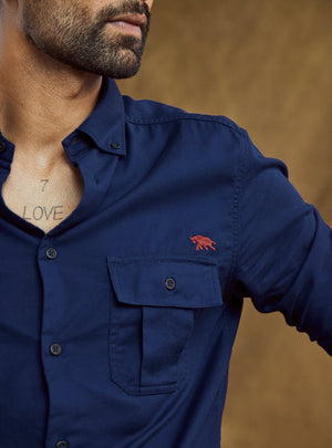 Catalina Blue Explorer Shirt