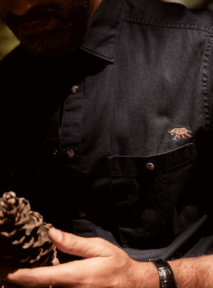 Jet Black Shirt