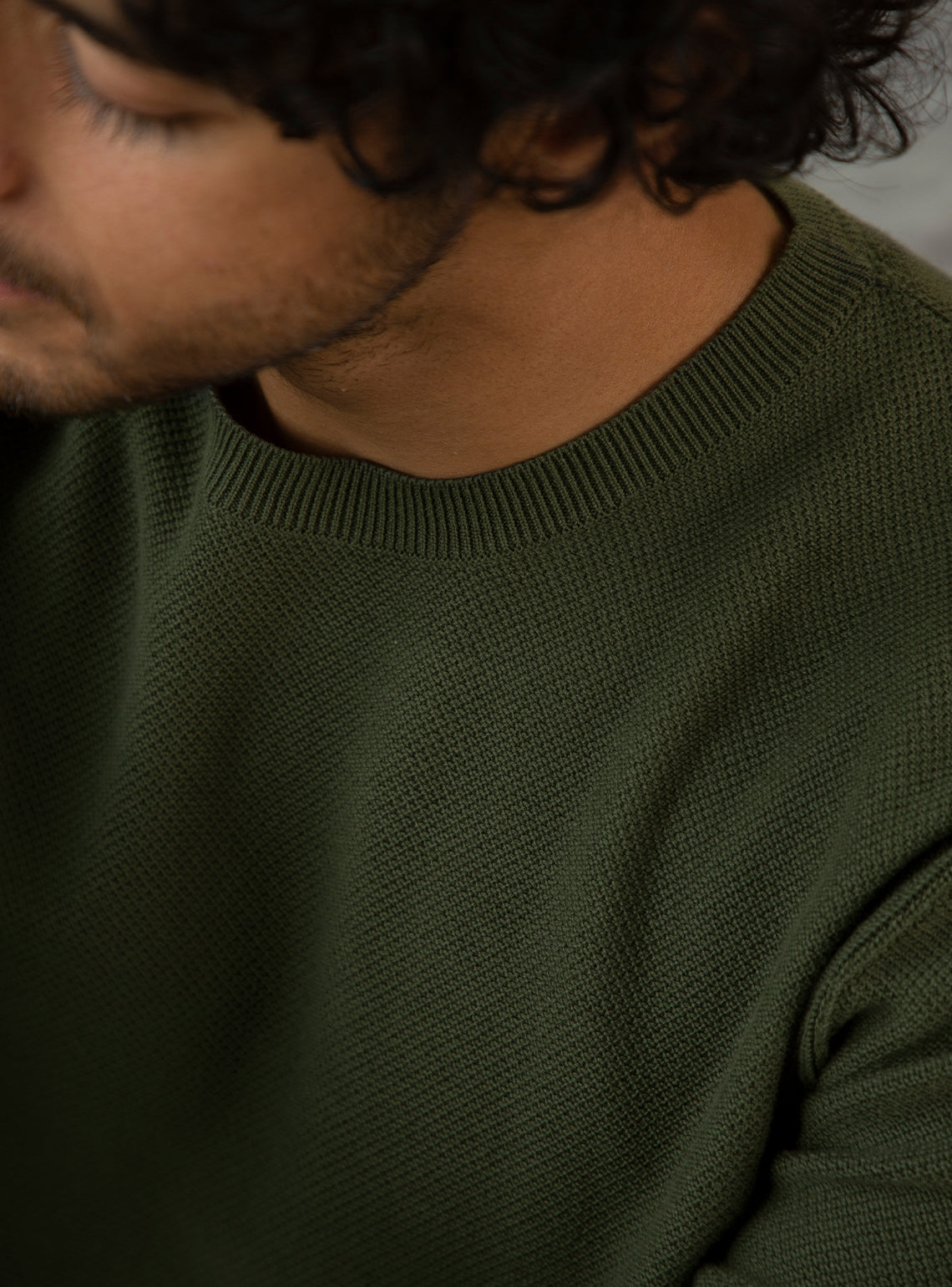 Olive Pullover