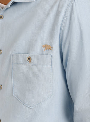 Periwinkle Indigo Shirt