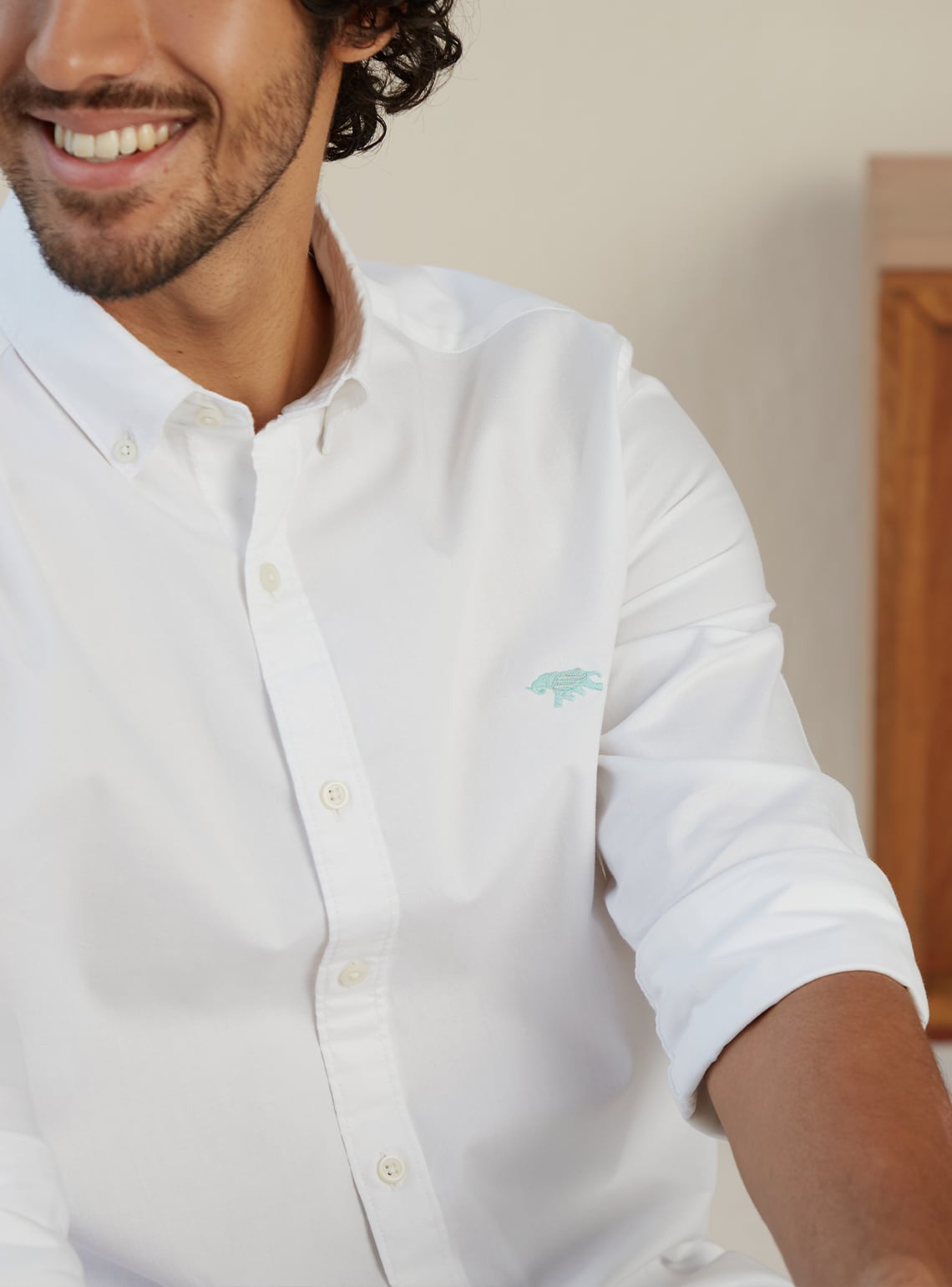 Essential White Opal Mark Shirt