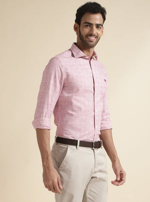 Ceramic Red Grid Shirt