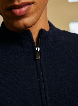 Sapphire Cashmere Blend Pullover