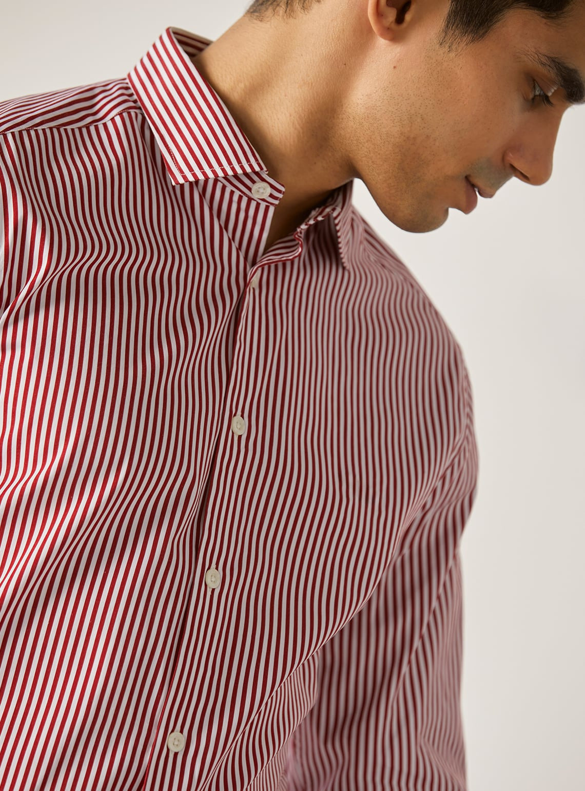 Mulberry Stripe Shirt