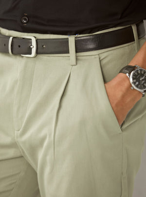 Light Artichoke Trouser