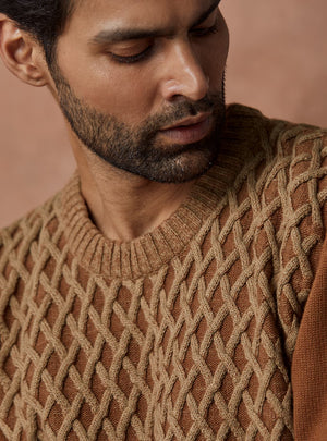Amber Armour Pullover