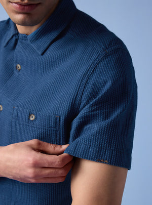 Resort Sappire Indigo Shirt