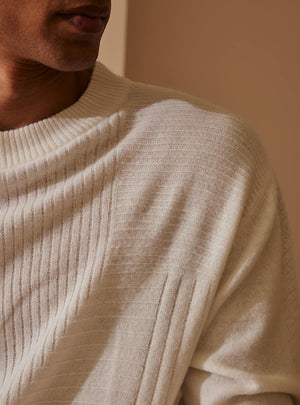 Pearl Cashmere Blend Pullover