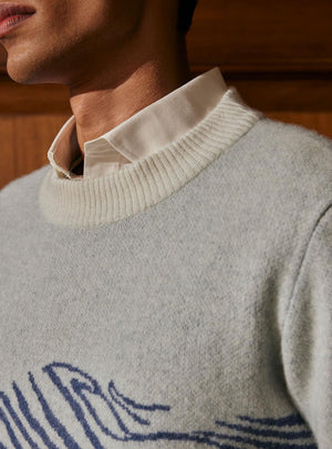 Aqua Cashmere Blend Pullover