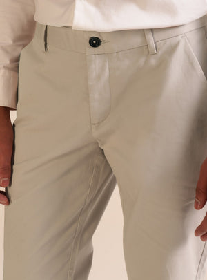Ashy Twill Chino