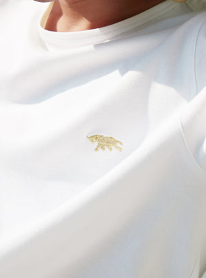 Arctic White Crew