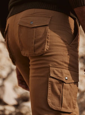 Khaki Derby Cargo Pant