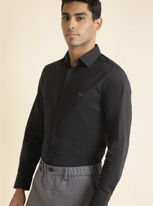 Black Sable Shirt Grey Mark Shirt