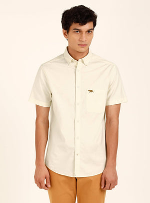 Light Lemon Shirt Half Shirt