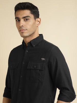 Coal Black Explorer Shirt