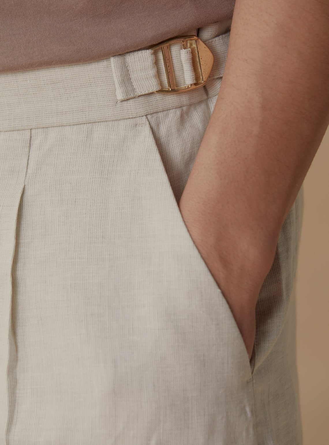 Pearl Linen Pants