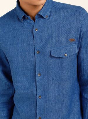 Delave Mediterranean Indigo Shirt