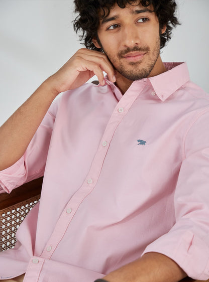 Pale Rose Spl Oxford Shirt